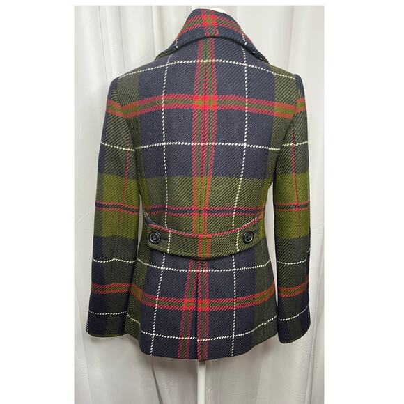 J Crew Pea Coat With Removeable lining - Picture 2 of 6